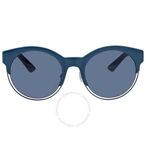 Dior Diorsideral1 Sunglasses, J67 8F GRNBLUE PTRL, 53